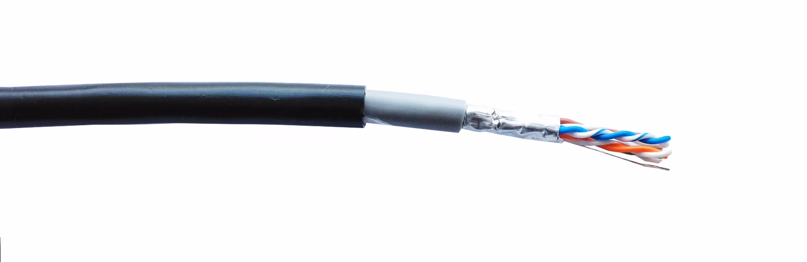 كيبل شبكة ديلينك Cat6 خارجي 1 كيبل شبكة ديلينك Cat6 خارجي