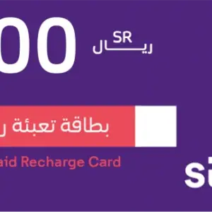 بطاقة شحن سوا 100