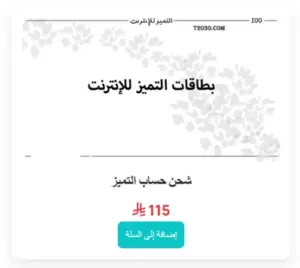 توصيل الانترنت